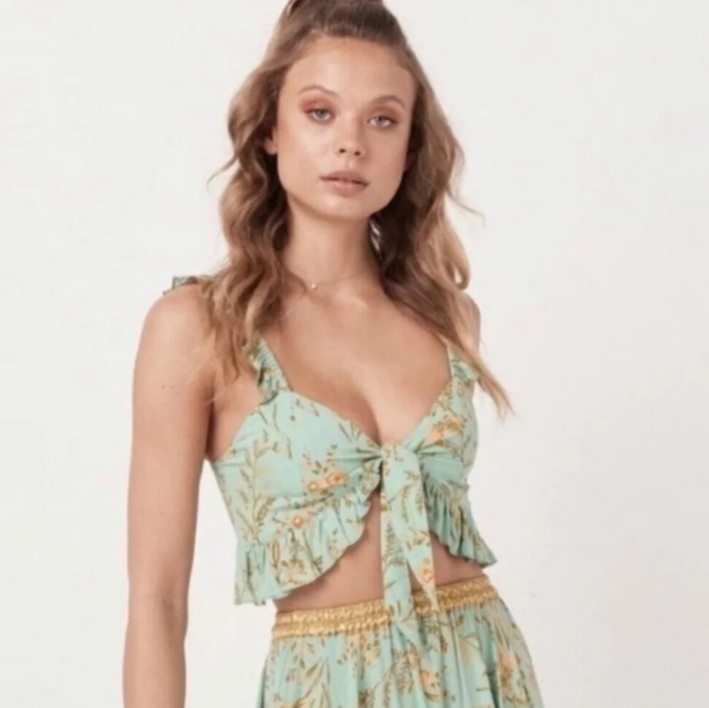 SPELL Maisie Crop Top L